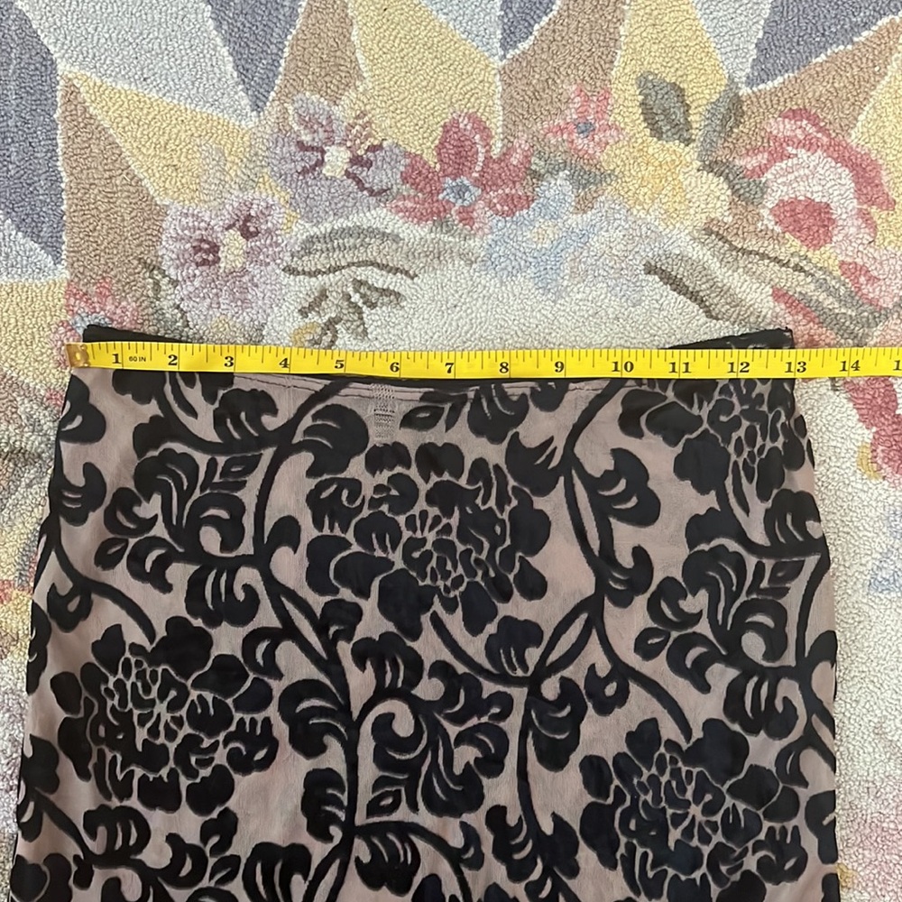RARE VINTAGE BETSEY JOHNSON XS S LONG SLEEVE SKIRT SET P - Picture 7 of 14